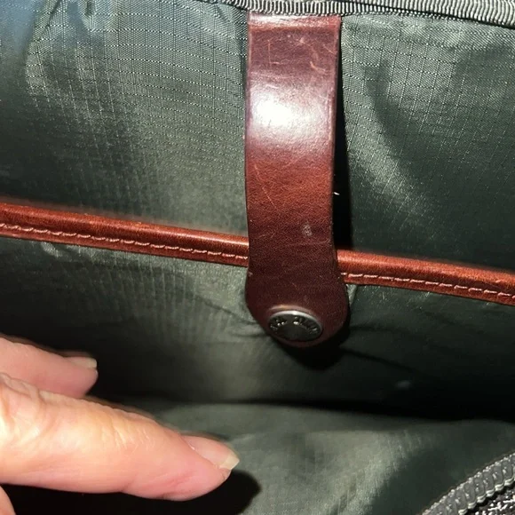 Filson Rucksack messenger bag